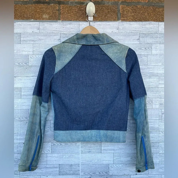 Timo Weiland Carrie biker jacket size XS - Picture 13 of 16